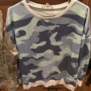 camo sweatshirt